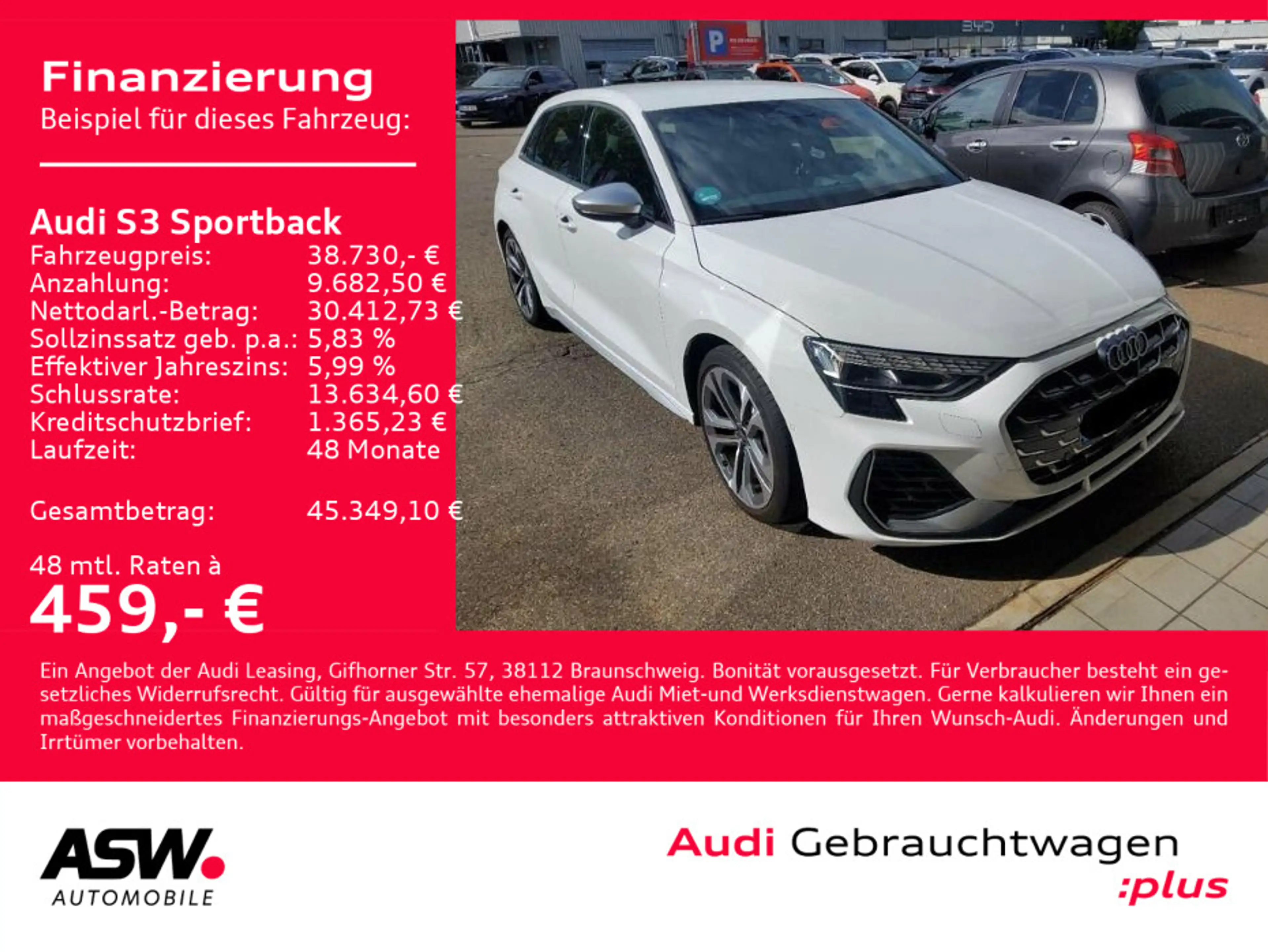 Audi S3 TFSI Stronic LED KLIMA SHZ — photo 2