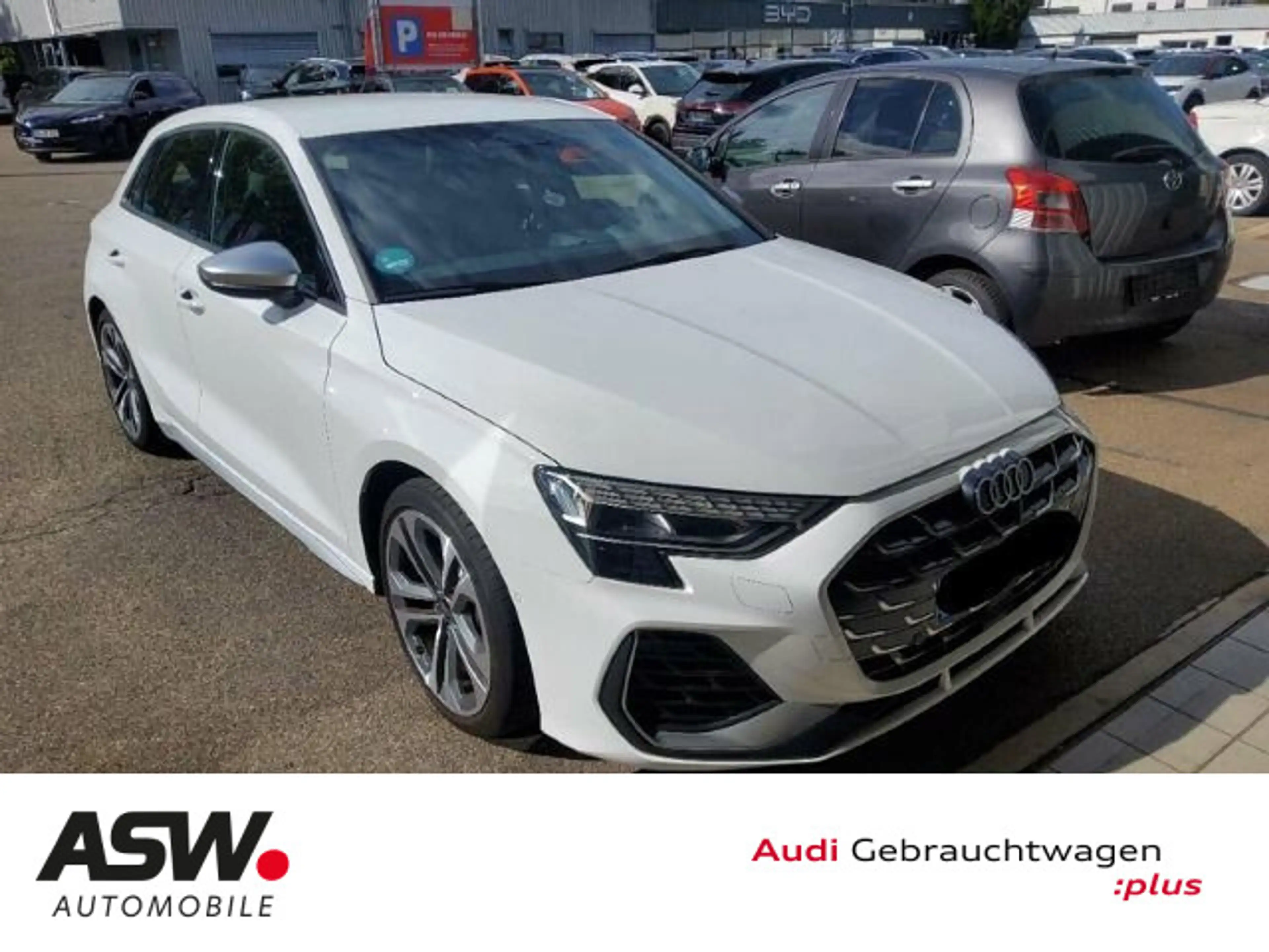 Audi S3 TFSI Stronic LED KLIMA SHZ