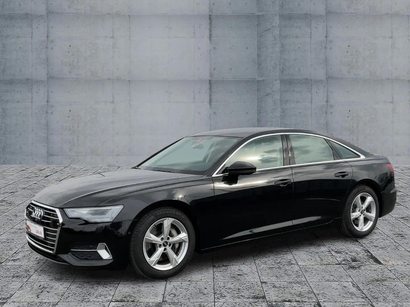 Audi A6 50 TDI QU SPORT LED+NAVI+AIR+360° Schwarz - 2