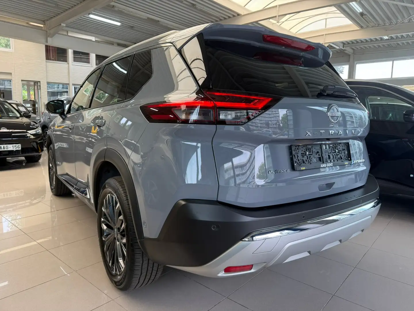 Nissan X-Trail e-Power e-4ORCE TEKNA + FULL - NIEUW - 0 KM !!! Gris - 2