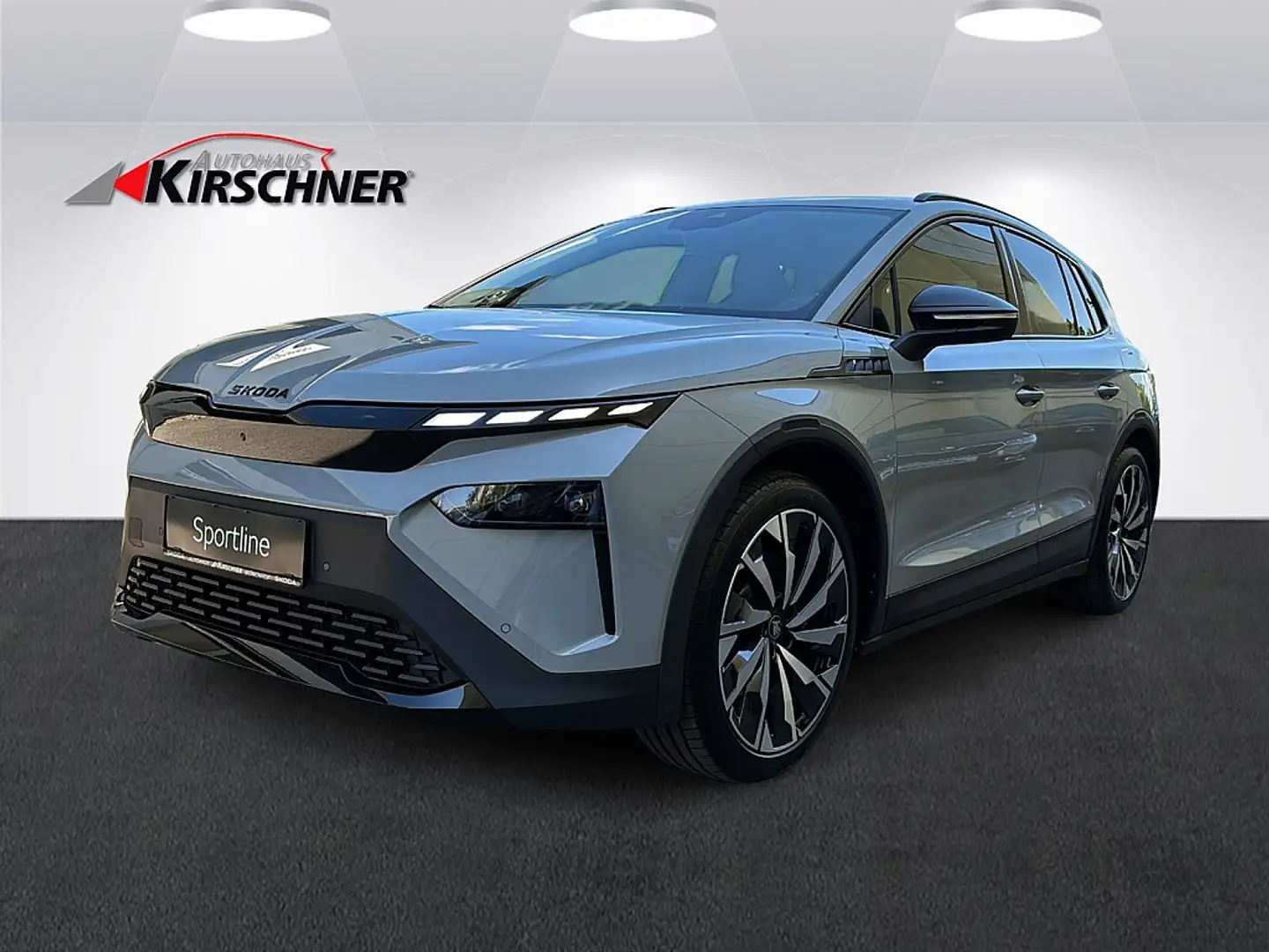 Skoda Elroq 85 82kWh Sportline Grau - 1
