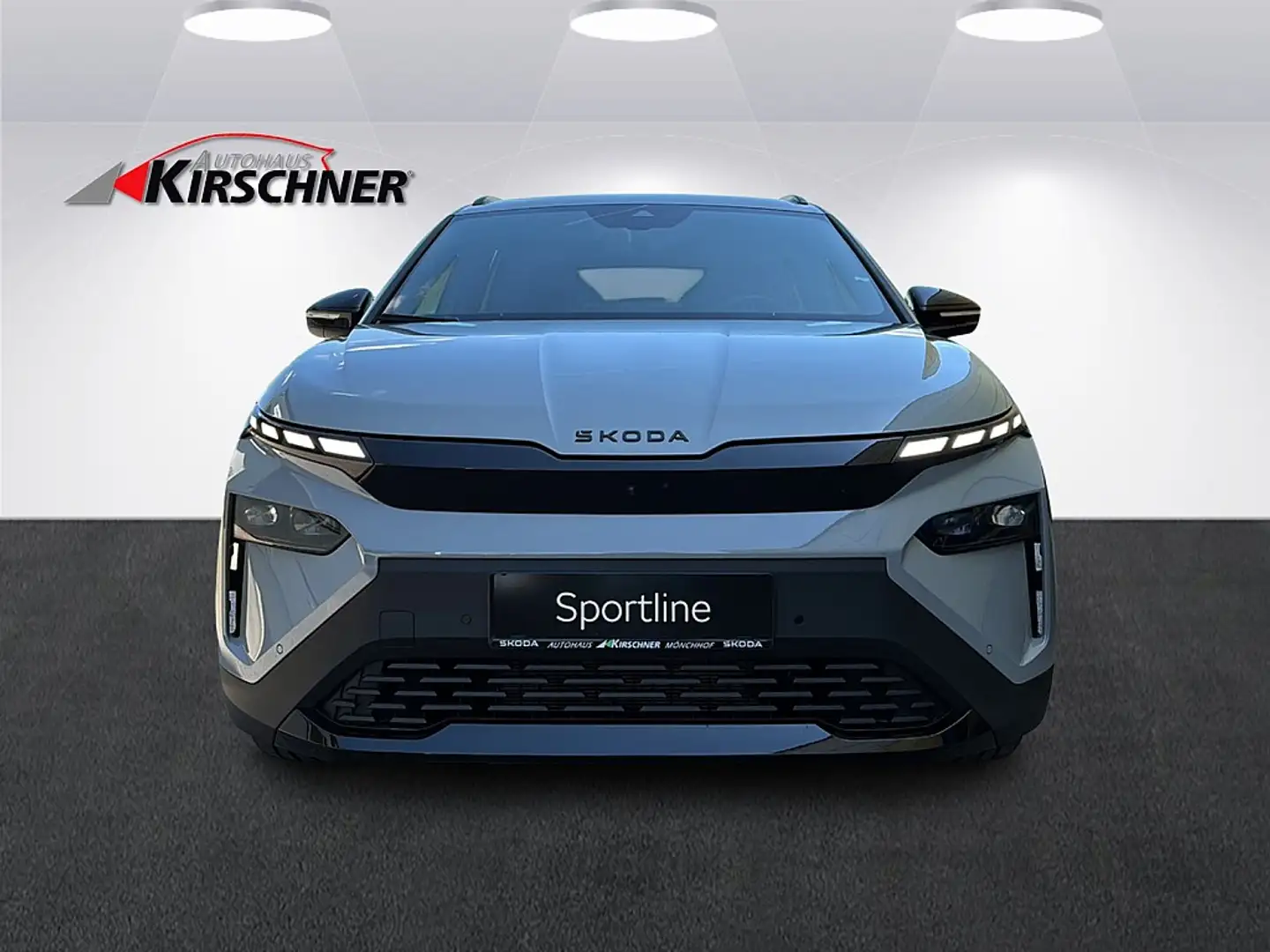 Skoda Elroq 85 82kWh Sportline Grau - 2