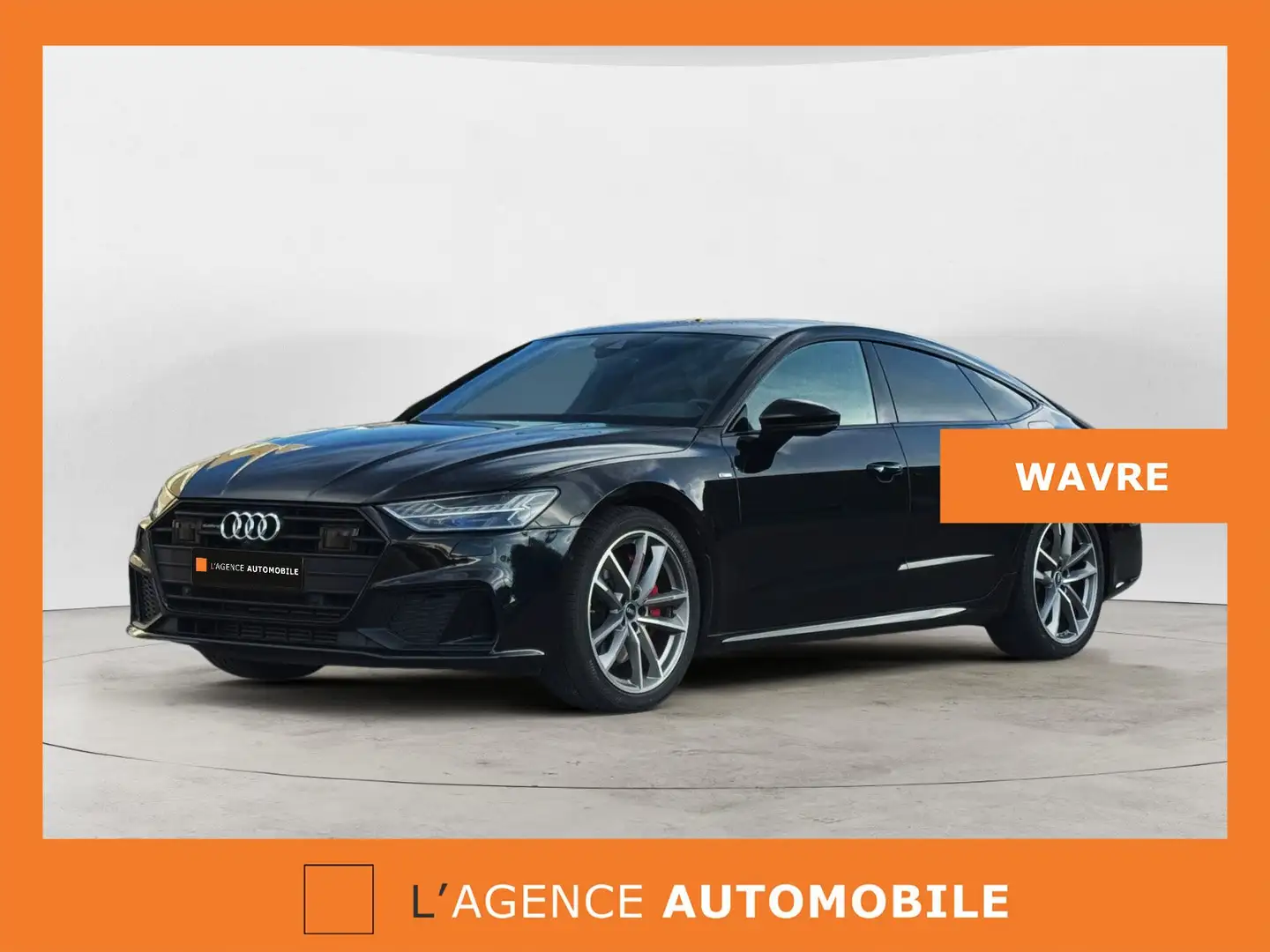Audi A7 PHEV 55 TFSI e Quattro - S Line - GARANTIE 12M Negro - 1