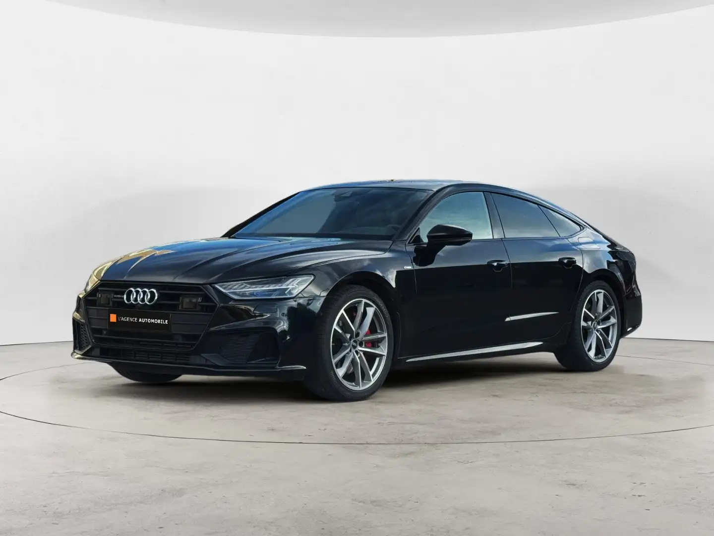 Audi A7 PHEV 55 TFSI e Quattro - S Line - GARANTIE 12M Negro - 2