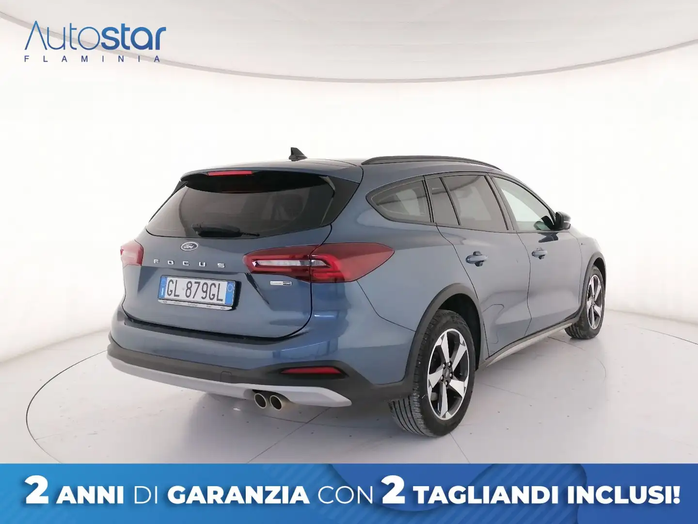 Ford Focus Active SW 1.0 ecoboost h Style 125cv Blu/Azzurro - 2