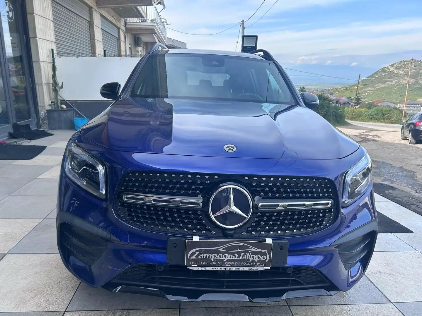 Mercedes-Benz GLB 220 GLB 220 d Premium 4matic auto Albastru - 2