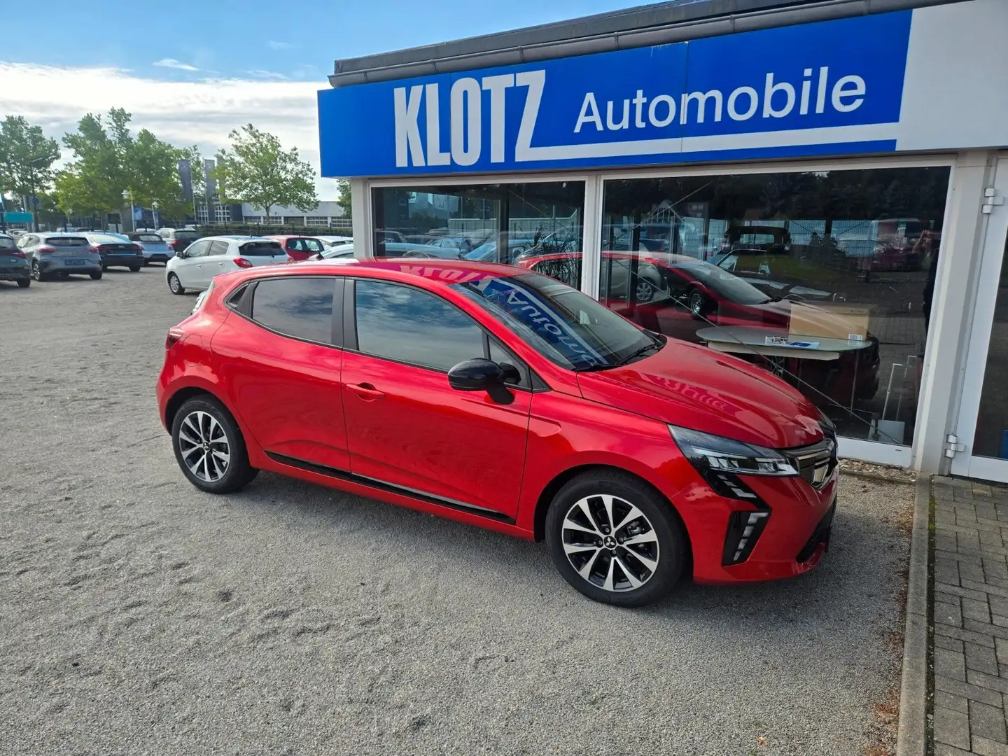 Mitsubishi Colt 1.0 Rojo - 2