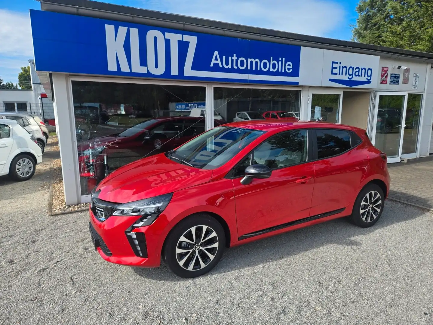 Mitsubishi Colt 1.0 Rojo - 1