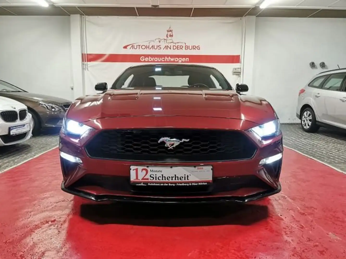 Ford Mustang 2.3 EcoBoost *LED+Kamera+TMP+ Klima Rot - 2