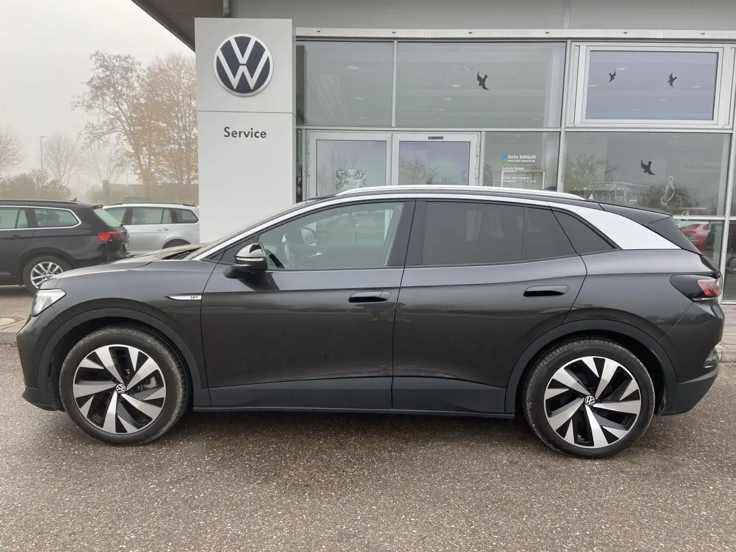 Volkswagen ID.4 Pro Performance 20"+WÄRMEPUMPE+NAVI+LED+AH Grau - 2