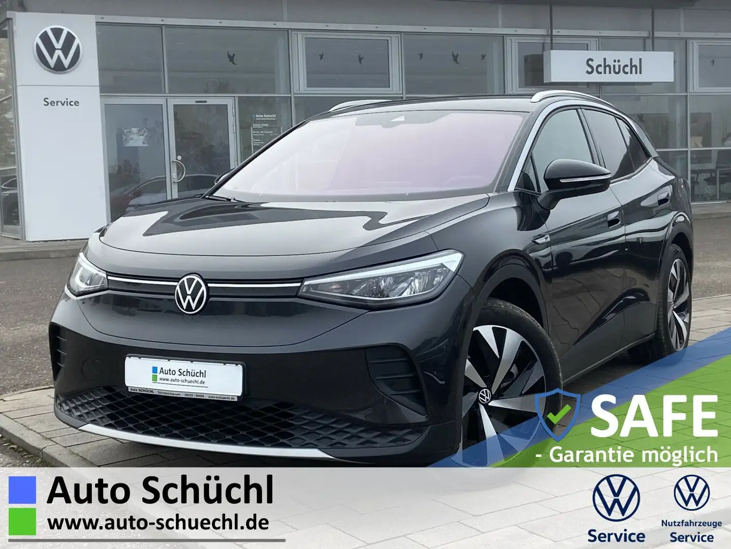 Volkswagen ID.4 Pro Performance 20"+WÄRMEPUMPE+NAVI+LED+AH Grau - 1