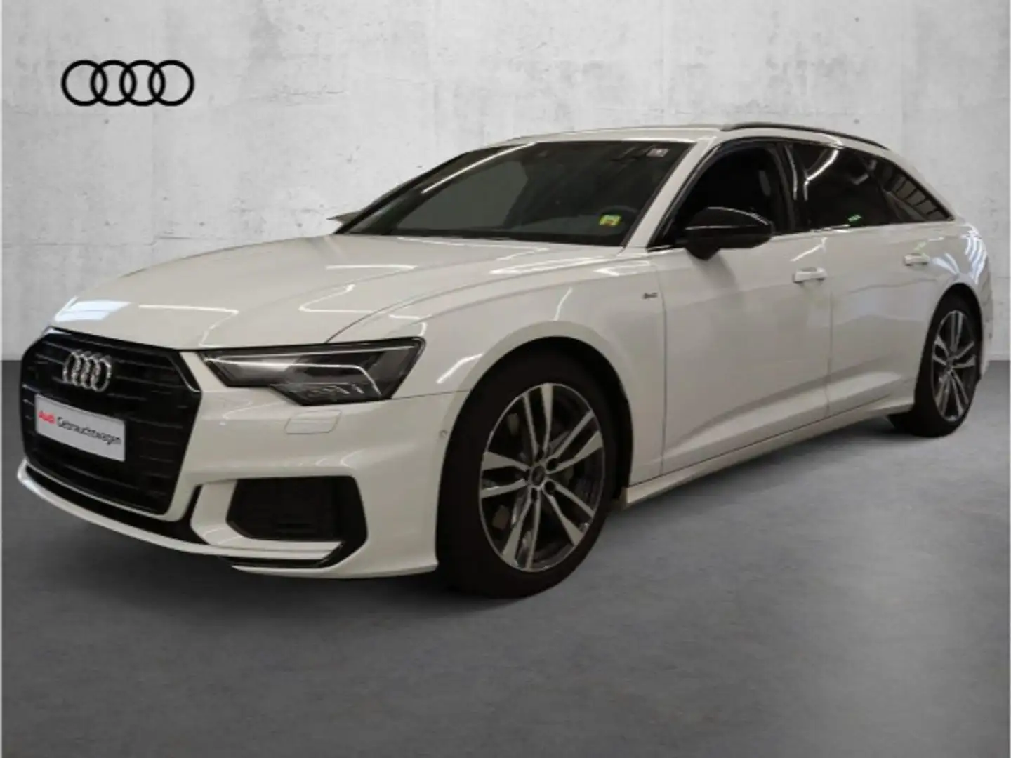 Audi A6 45 TFSI 2x S LINE LM19 VIRTUAL OPTIK-PK Blanco - 2