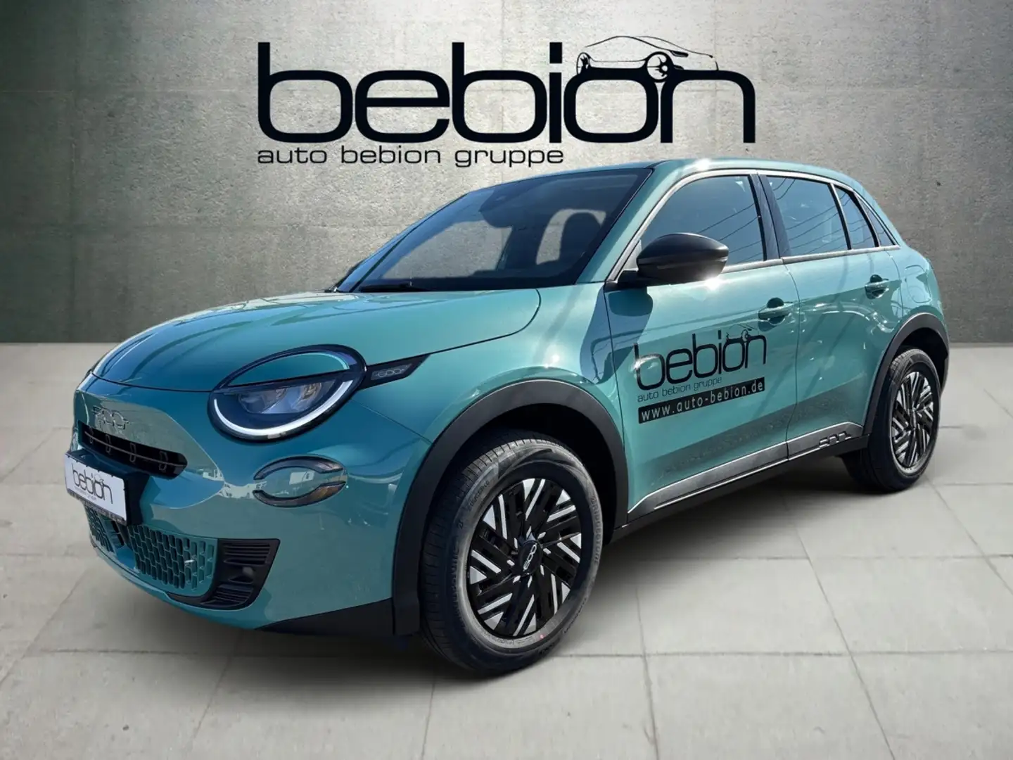 Fiat 600 -- 1.2 125 Jahre Edition Blau - 2