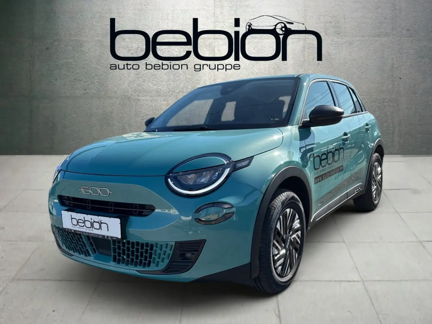 Fiat 600 -- 1.2 125 Jahre Edition Blau - 1