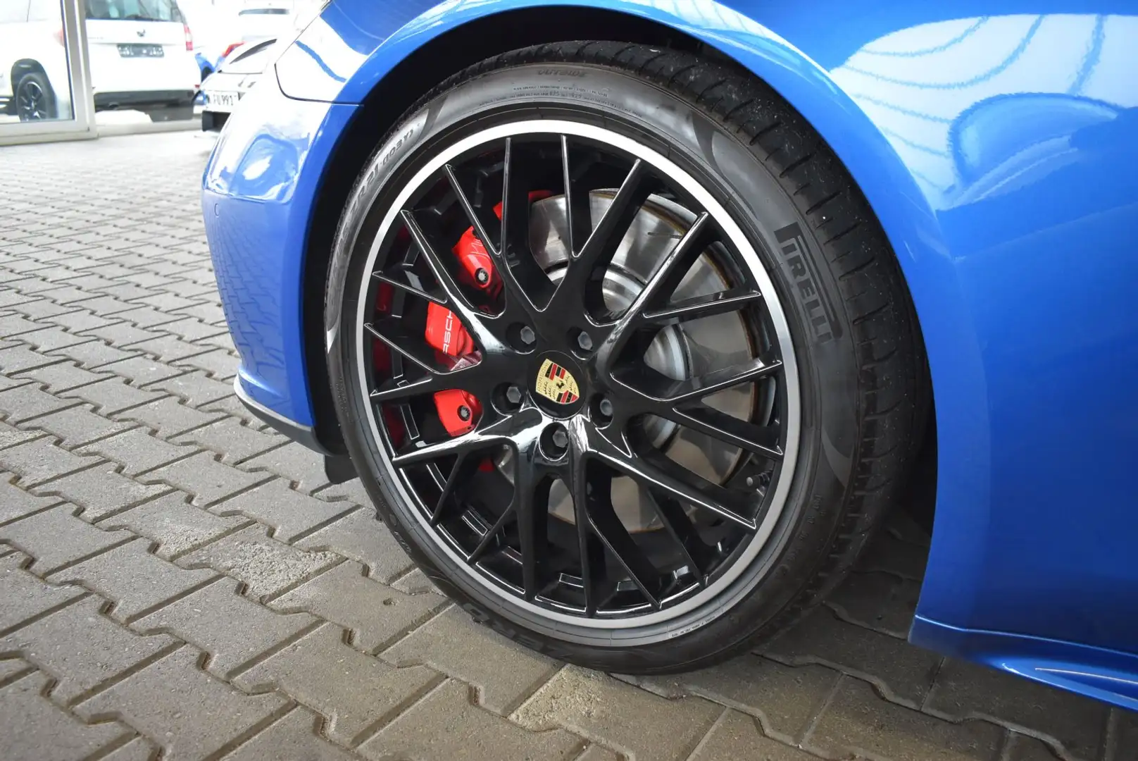 Porsche Panamera Panamera Turbo Sport Turismo AHK Pano Softclose 36 Blau - 2