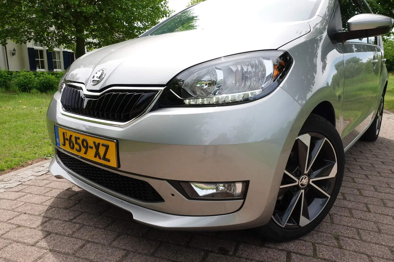 Skoda Citigo e-iV EV Style 61kW | Stoelverwarming | Cruise Cont Grau - 2