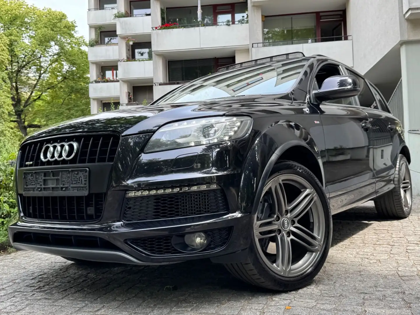 Audi Q7 3.0 TDI quattro 3x S-Line/PANO/LED/Stand/BOSE Noir - 2