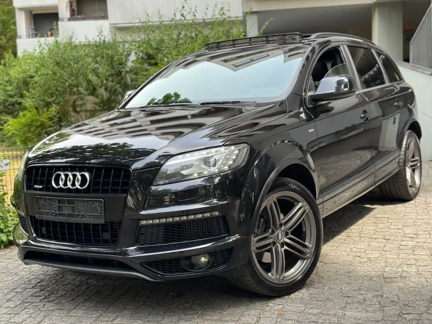 Audi Q7 3.0 TDI quattro 3x S-Line/PANO/LED/Stand/BOSE Noir - 1