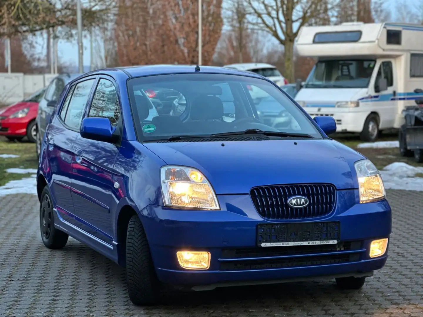 Kia Picanto 1.1 EX Blau - 1
