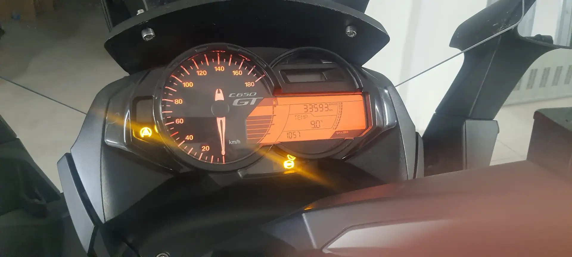 BMW C 650 GT Weiß - 1