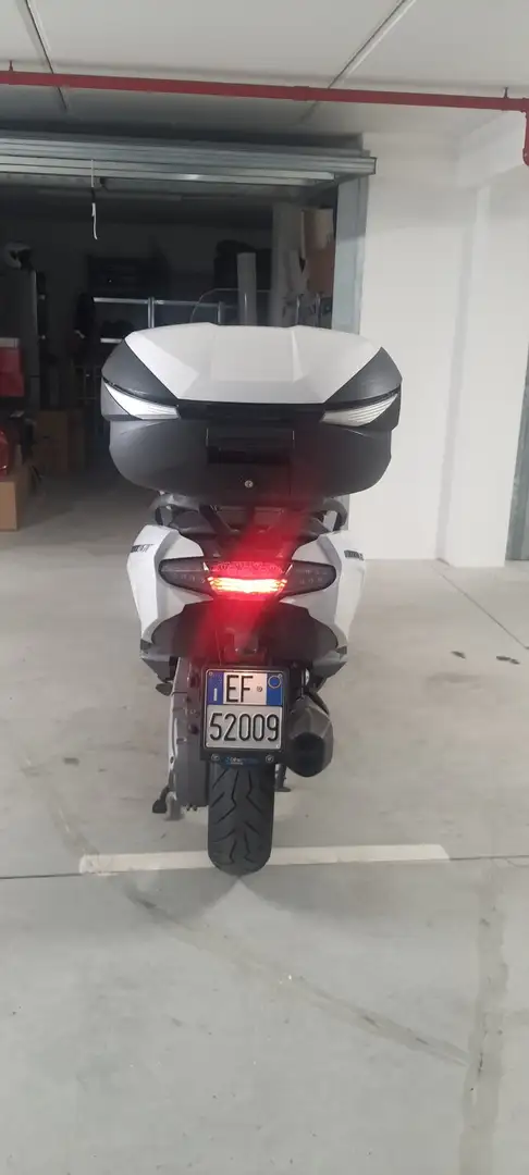 BMW C 650 GT Weiß - 2