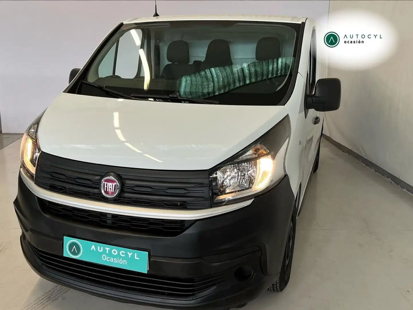 Fiat Talento L2 H1 Blanc - 2