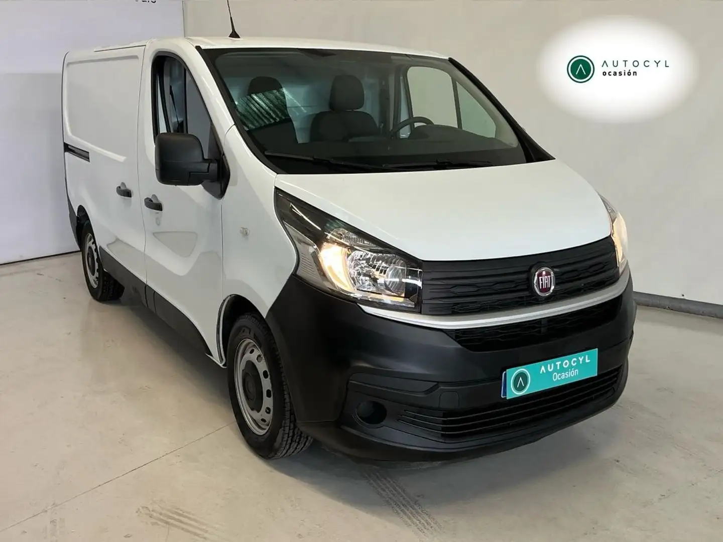 Fiat Talento L2 H1 Blanc - 1