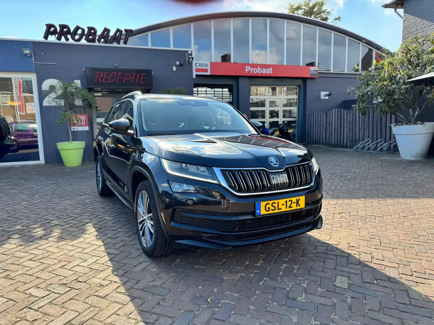 Skoda Kodiaq 1.5 TSI Sportline Business Zwart - 1