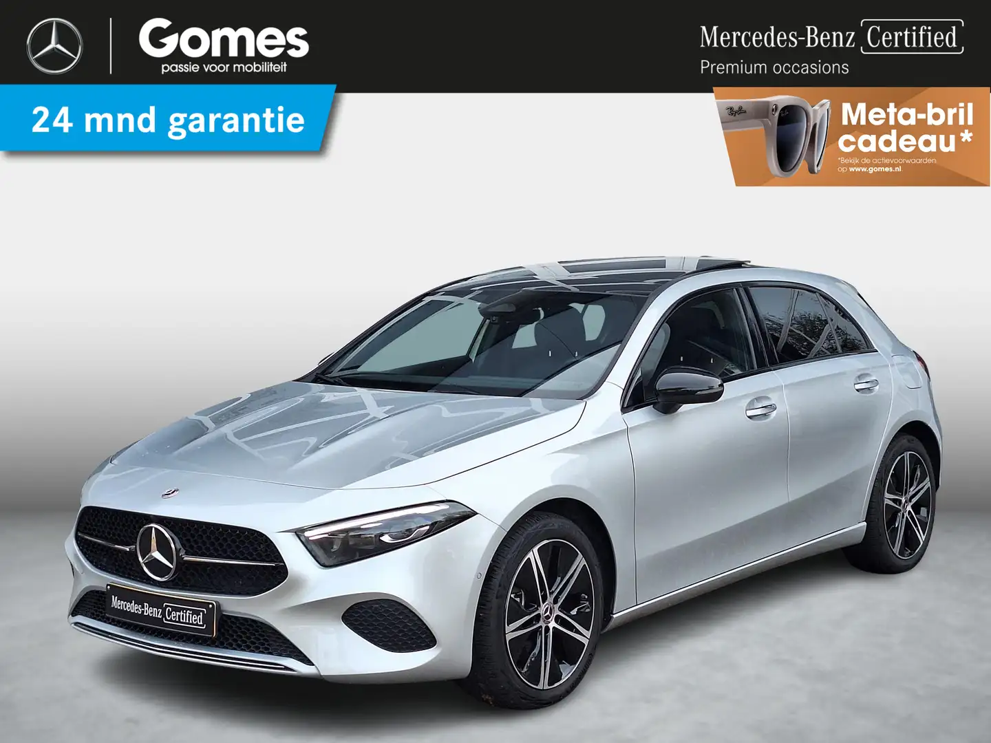 Mercedes-Benz A 250 e | Panoramadak | Night Pakket | MULTIBEAM LED Kop Argent - 1