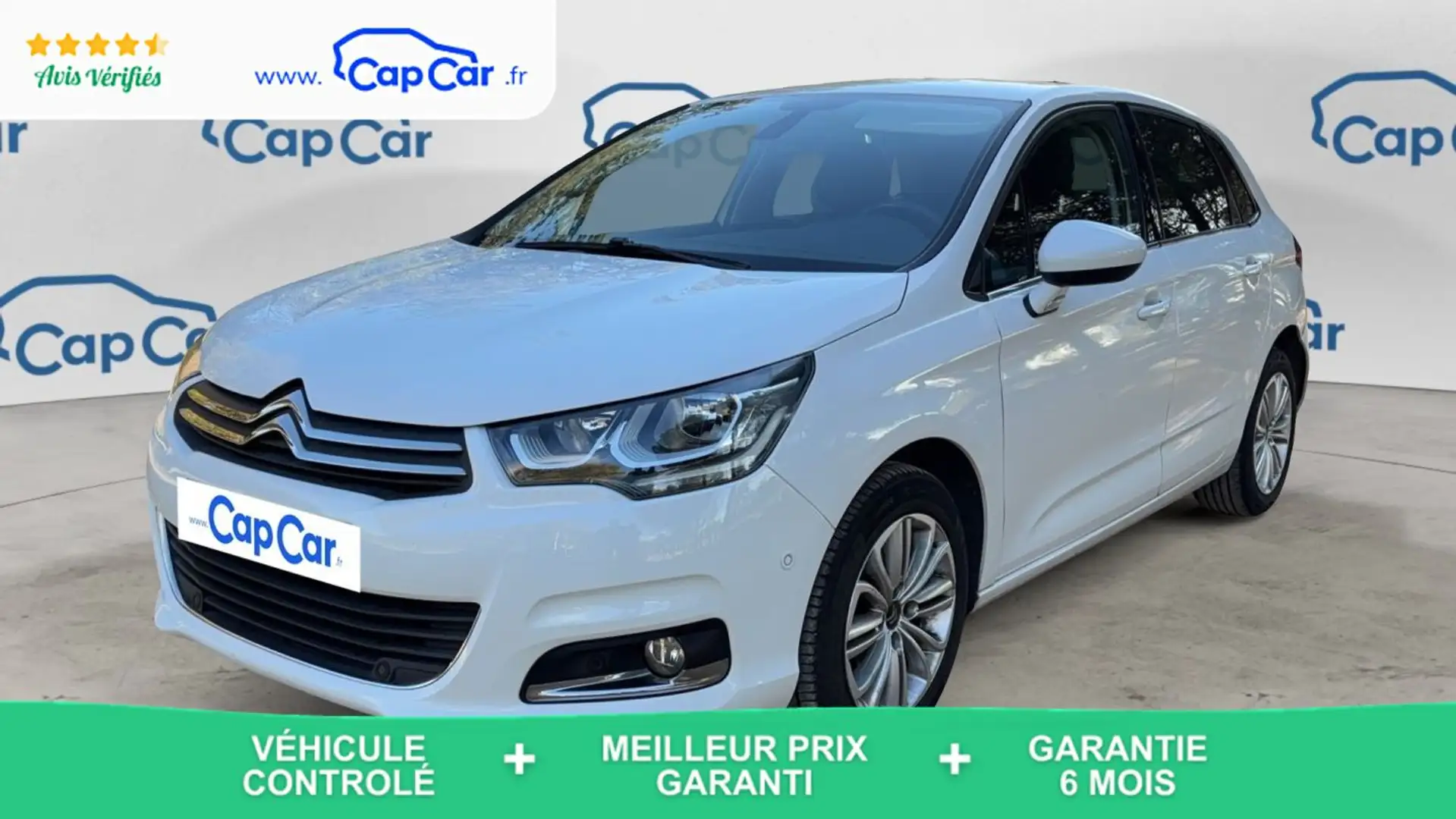 Citroen C4 1.2 PureTech 130 Attraction Blanc - 1
