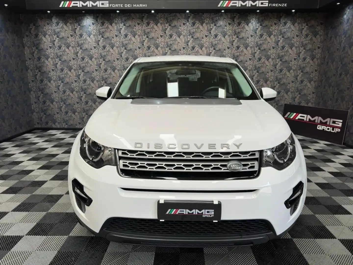 Land Rover Discovery Sport Discovery Sport 2.0 td4 awd 150cv auto (035) Bianco - 2