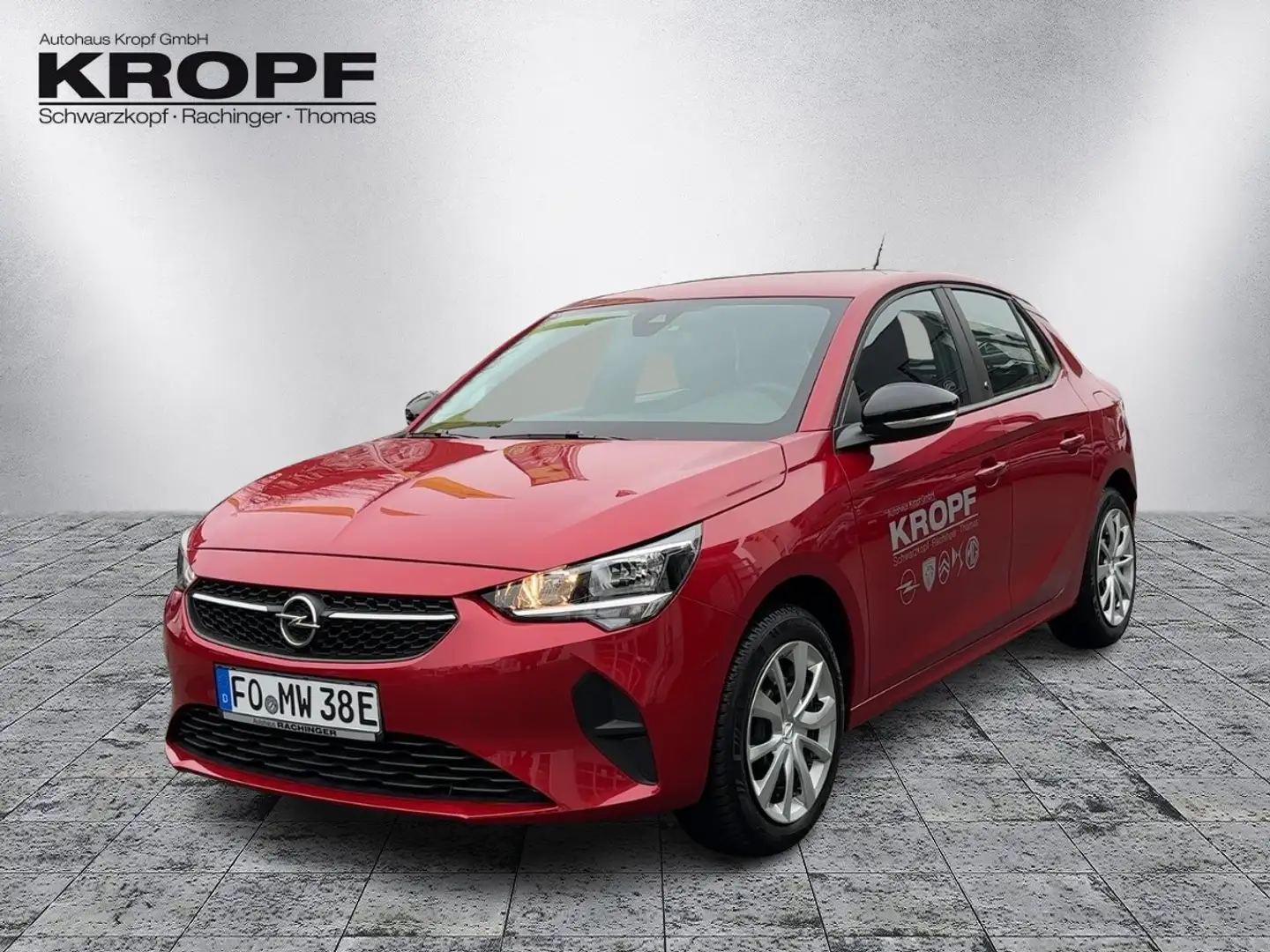 Opel Corsa F e Lenkradheizung,Sitzheizung,Parkpilot Rot - 2