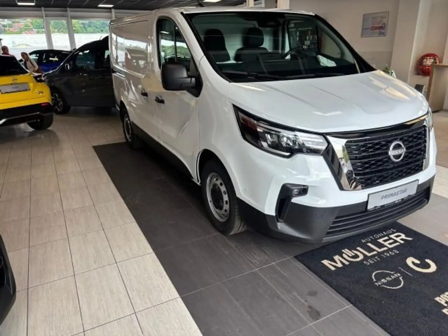 Nissan Primastar Kasten 150PS L1H1 3,0TN-Connecta LRB Blanco - 2