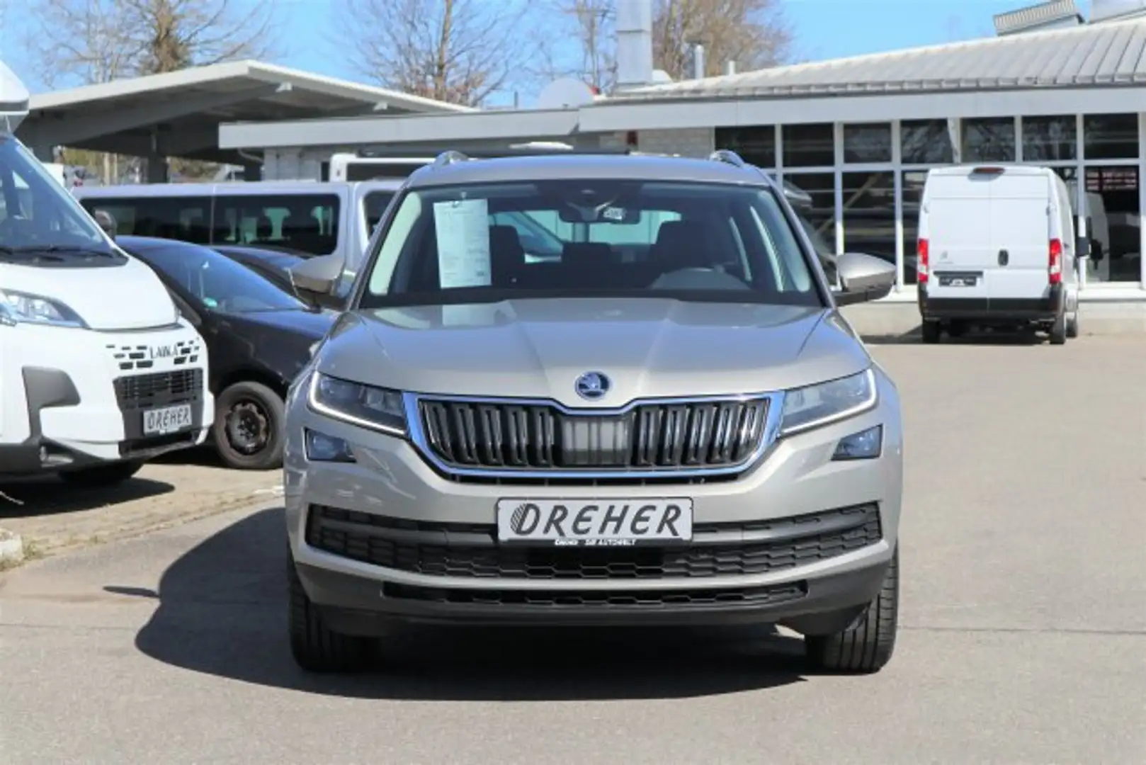 Skoda Kodiaq Kodiaq 2.0 TSI Style ALLRAD/el. Heckklappe uvm. Beige - 2