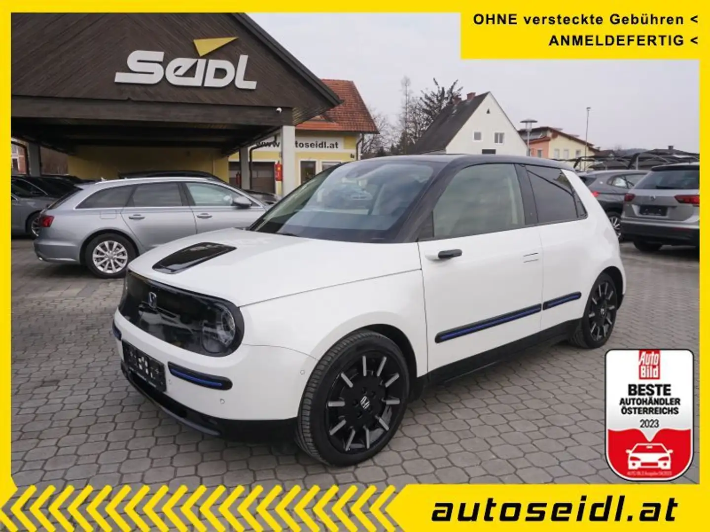 Honda e 35,5kWh *TOPAUSSTATTUNG* Alb - 1