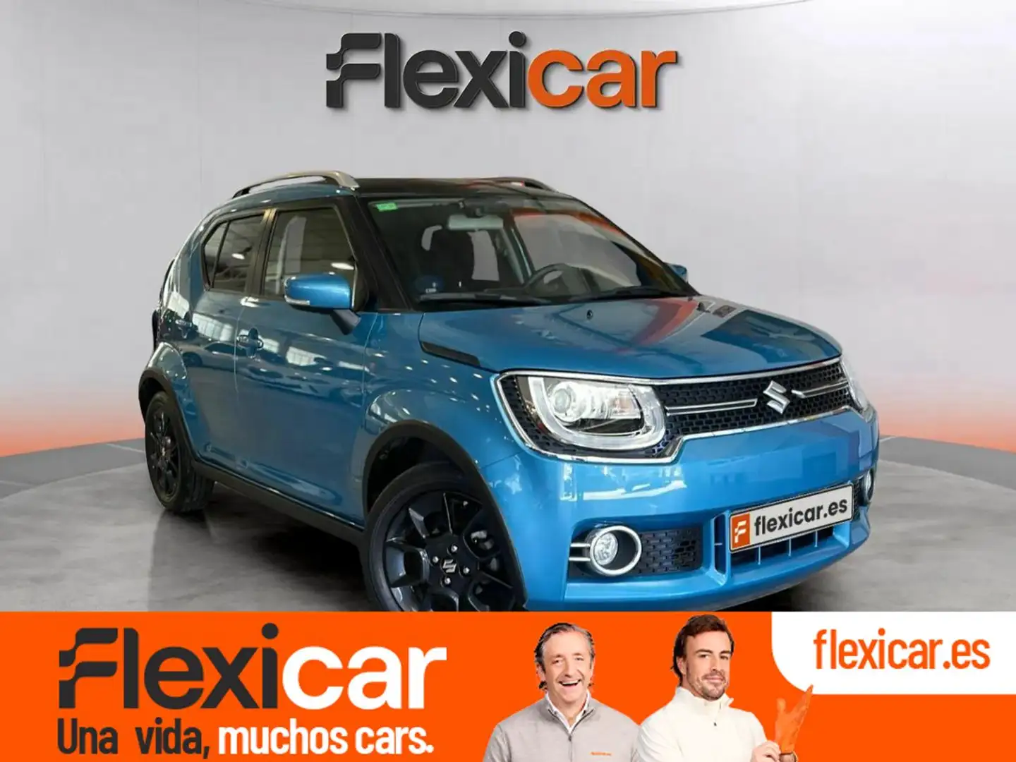 Suzuki Ignis 1.2 GLX Mild Hybrid Azul - 1