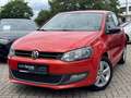 Volkswagen Polo V 1.6 TDI Match BMT*1.Hand*NAVI*SHZ*Klima* Orange - thumbnail 1
