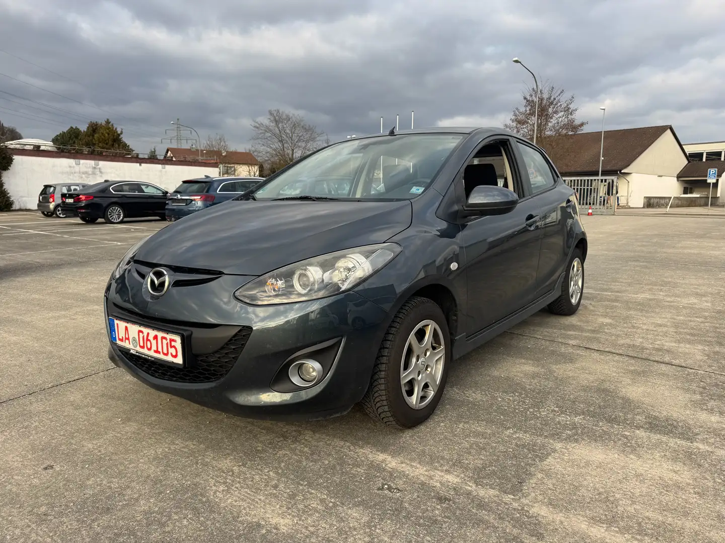 Mazda 2 1.5 Sport-Line (5-trg.)(75kW) 1. Hand Gris - 1
