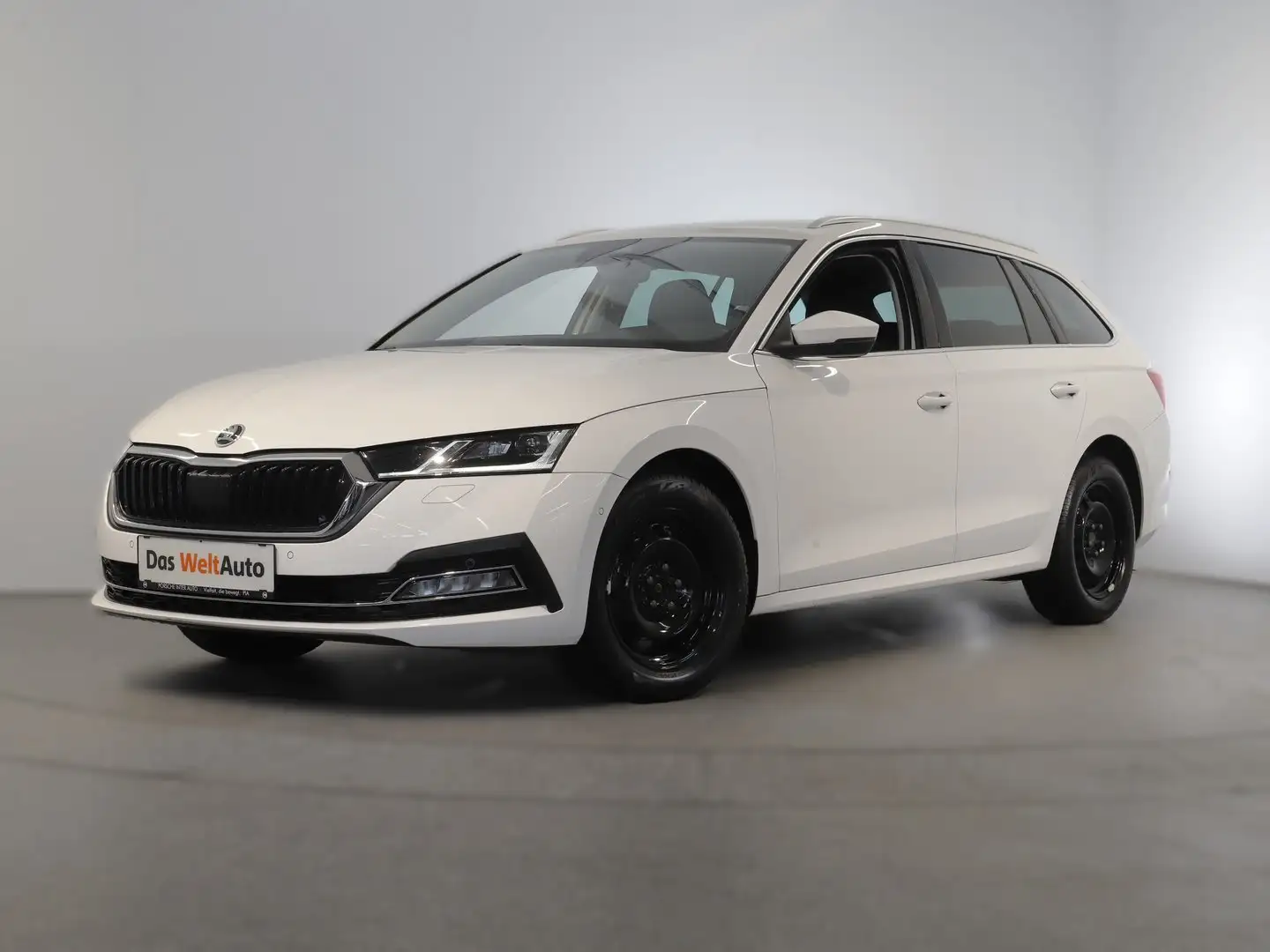 Skoda Octavia Style TSI Weiß - 1