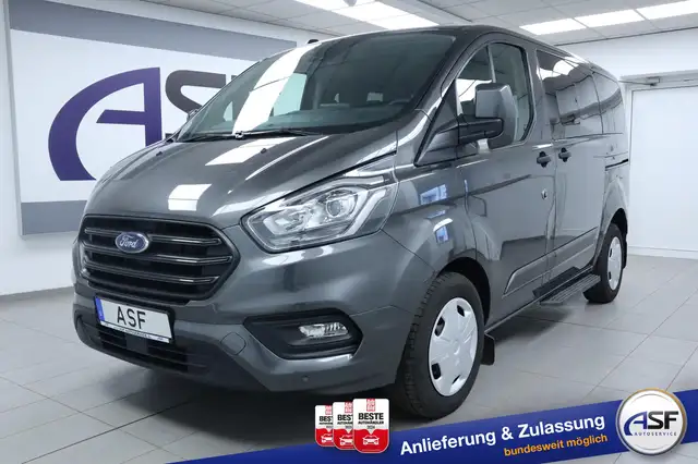 Ford Tourneo Custom Trend L1 Transit Kombi #Winter-P. #9-Sitzer #Ei...