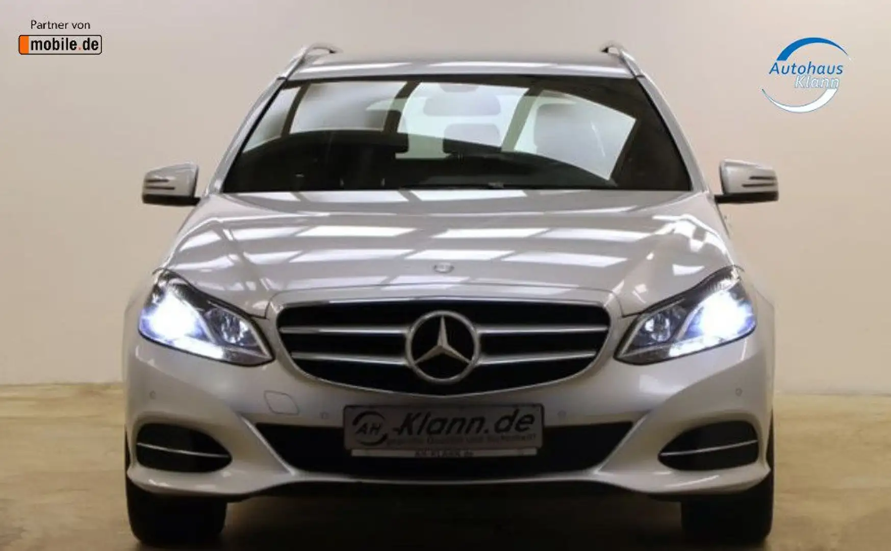 Mercedes-Benz E 200 T 2.0 CGI 184PS BE Avantgarde Navi SHZ Argent - 2