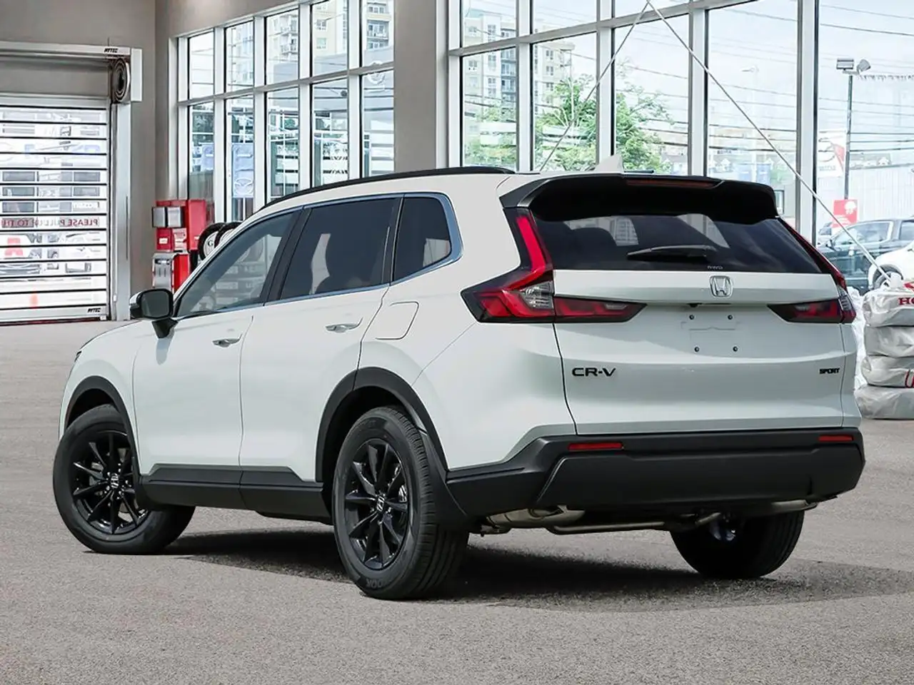 Honda CR-V снимка Honda CR-V