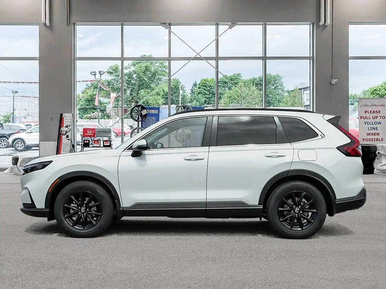 Honda CR-V снимка Honda CR-V