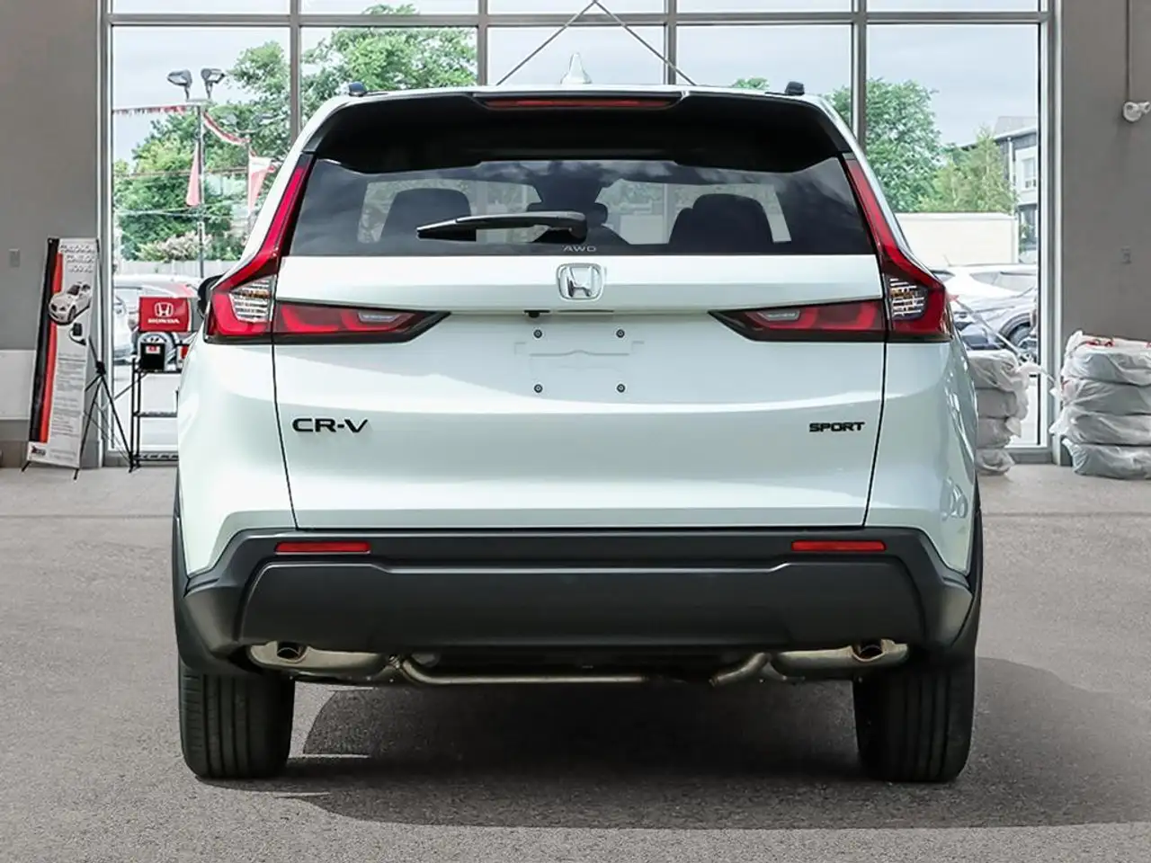 Honda CR-V снимка Honda CR-V