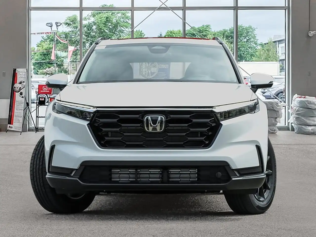 Honda CR-V снимка Honda CR-V