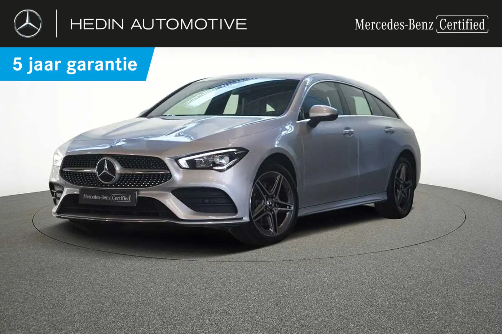 Mercedes-Benz CLA 250 e Shooting Brake AMG Line | Widescreen | Verwarmde Zilver - 1
