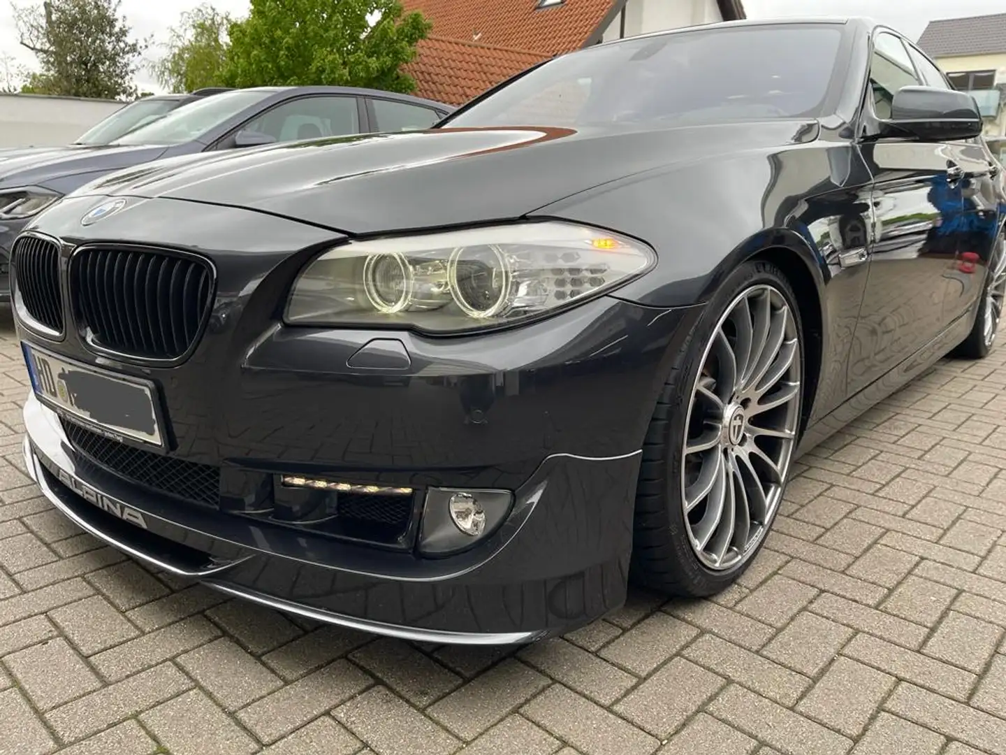Alpina D5 Gris - 1