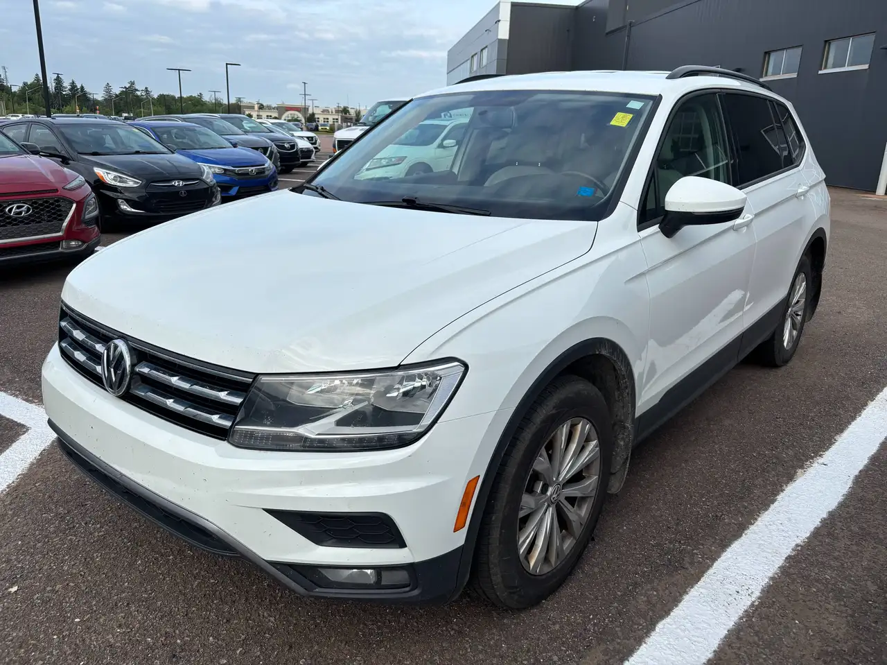 2018 Volkswagen Tiguan