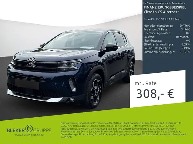 2026 Citroen C5 Aircross in Blue for sale