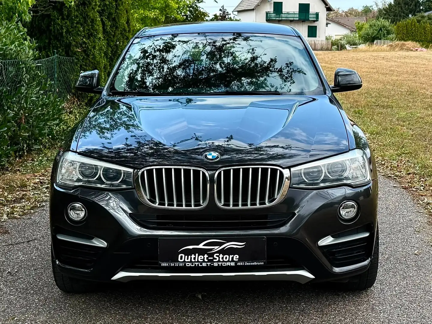 BMW X4 *xDrive 30d*Navi*AHK* Grau - 2